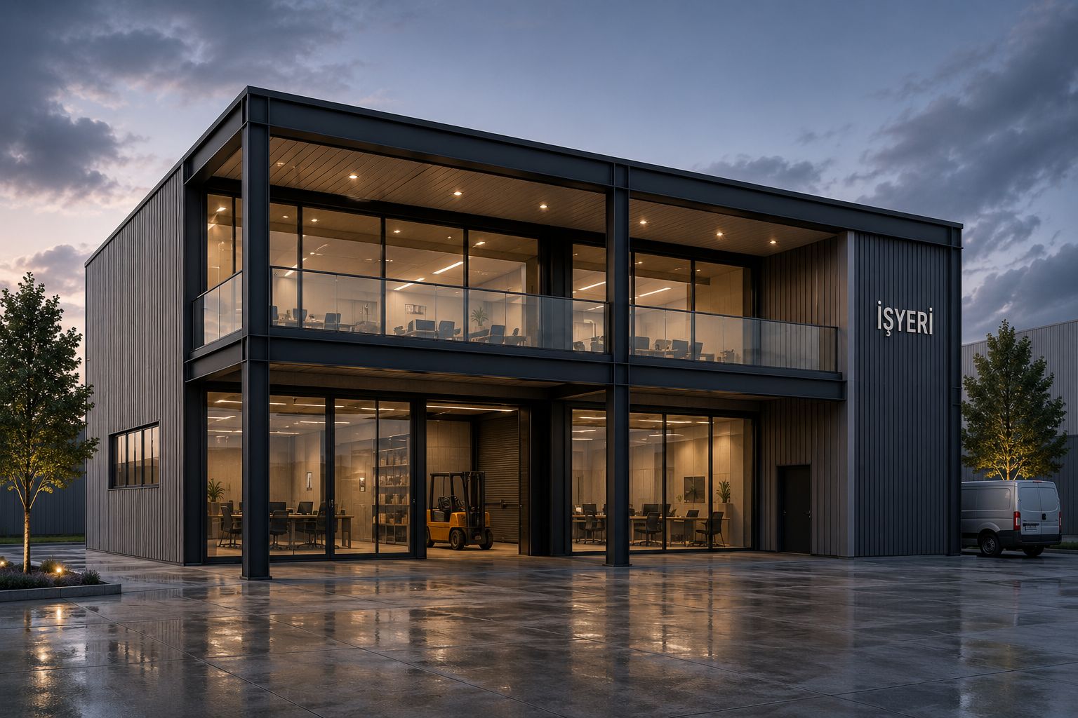 İşyeri - Ofis Binası